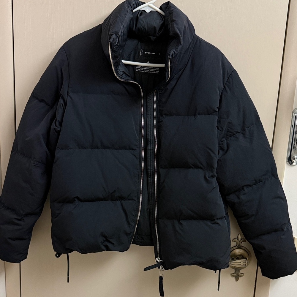 Everlane Bomber  Puffer Jacket